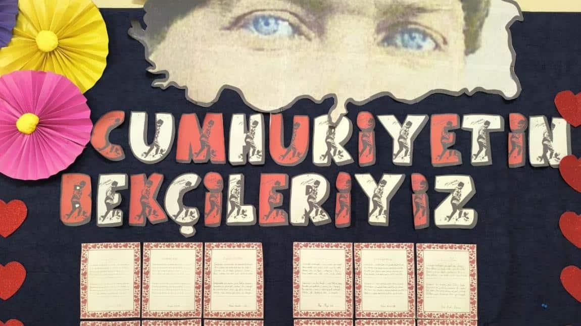 CUMHURİYETİMİZİN 101. YILINI COŞKUYLA KUTLADIK